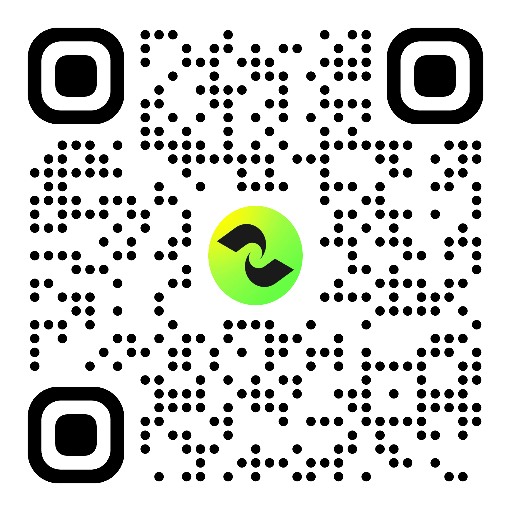 QR code to join ZYMIX Spotlight