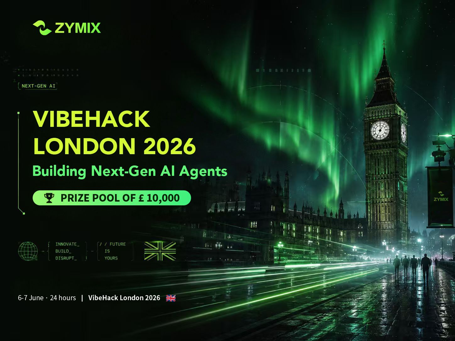 VibeHack London visual