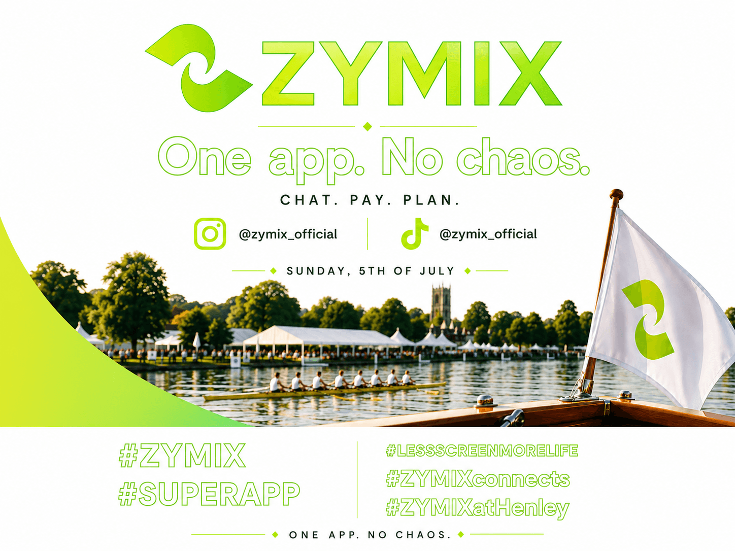 ZYMIXed: Wimbledon, Henley & Pride — A Summer Built on Community & Connection
