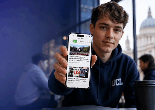 ZYMIX Is Building a News Feed Designed Around Choice, Not Algorithms