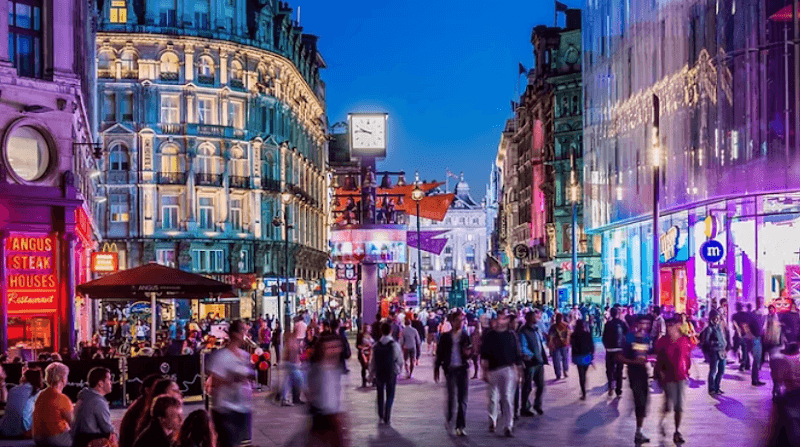 A “Proper London Night Out” Is Usually Two Nights in One