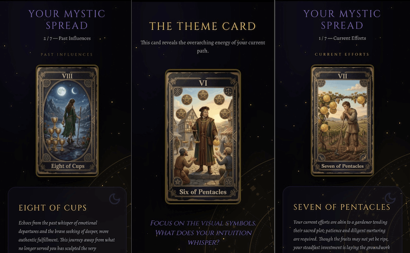 Die Zeichen von morgen lesen mit ZYMIX: Tarot, Schicksal und der Wunsch zu wissen