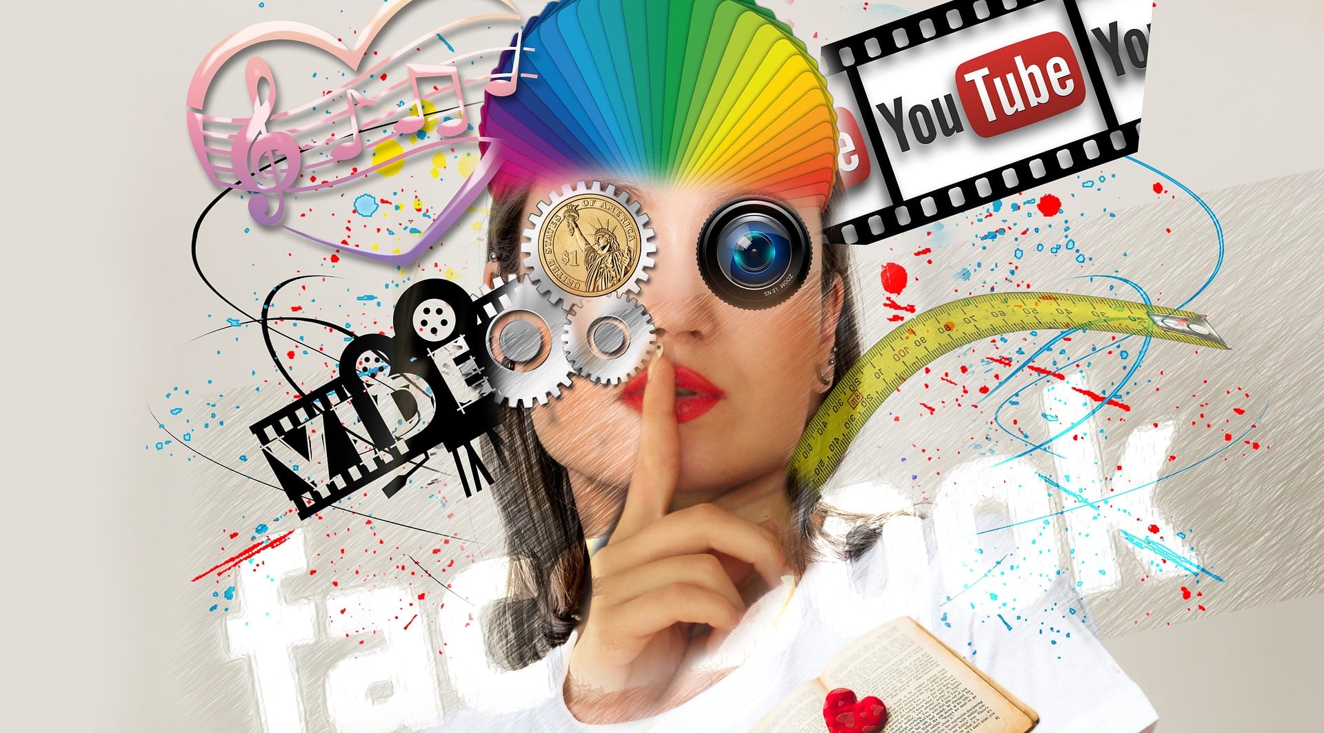 Social media, fragmentation
